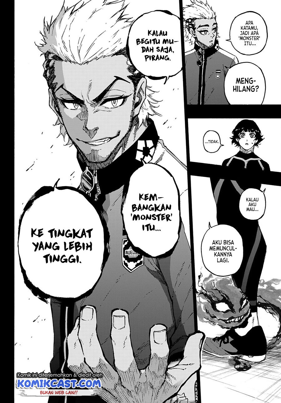 Blue Lock Chapter 160 - halaman 13