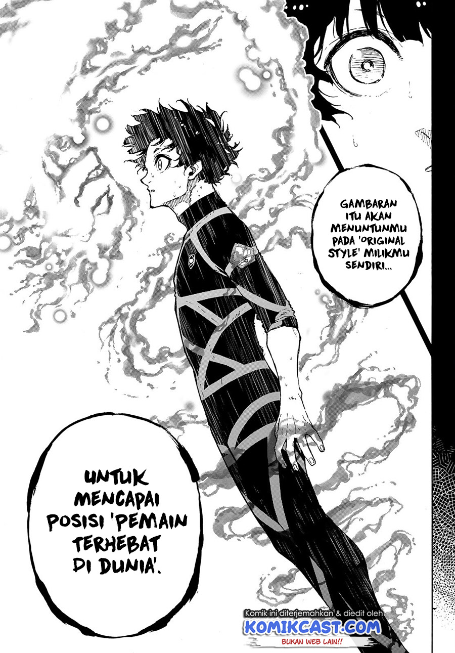 Blue Lock Chapter 160 - halaman 14