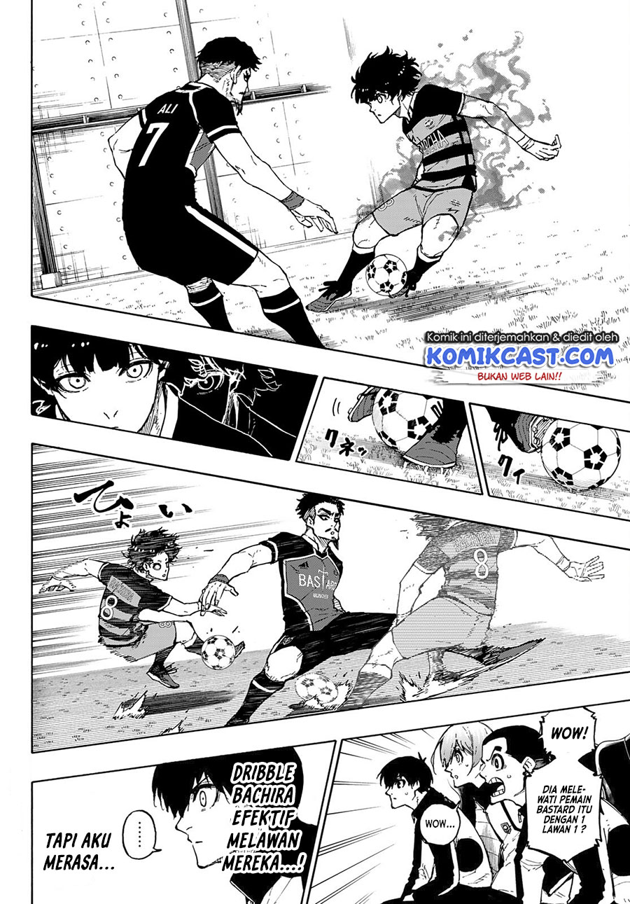 Blue Lock Chapter 160 - halaman 15
