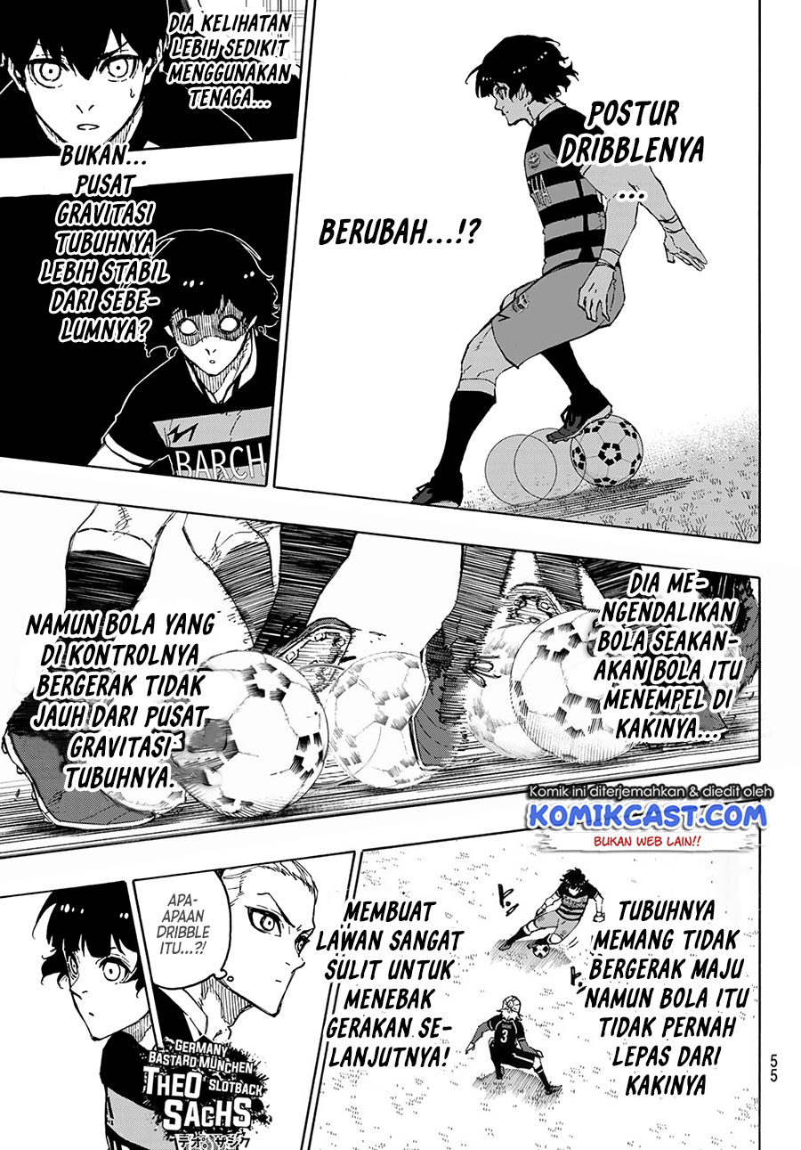 Blue Lock Chapter 160 - halaman 16