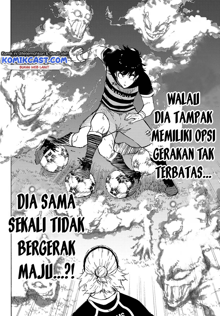 Blue Lock Chapter 160 - halaman 17