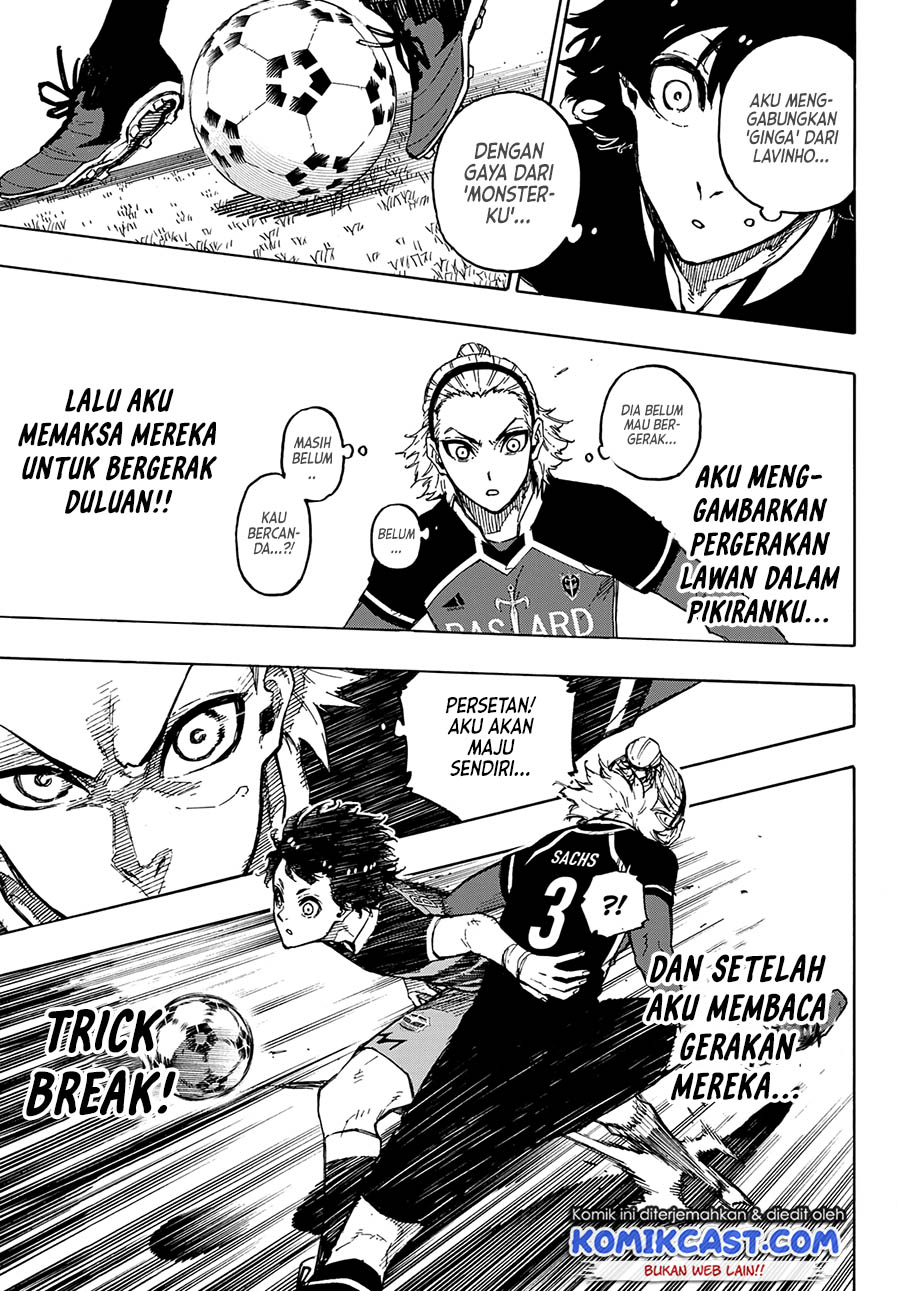 Blue Lock Chapter 160 - halaman 18