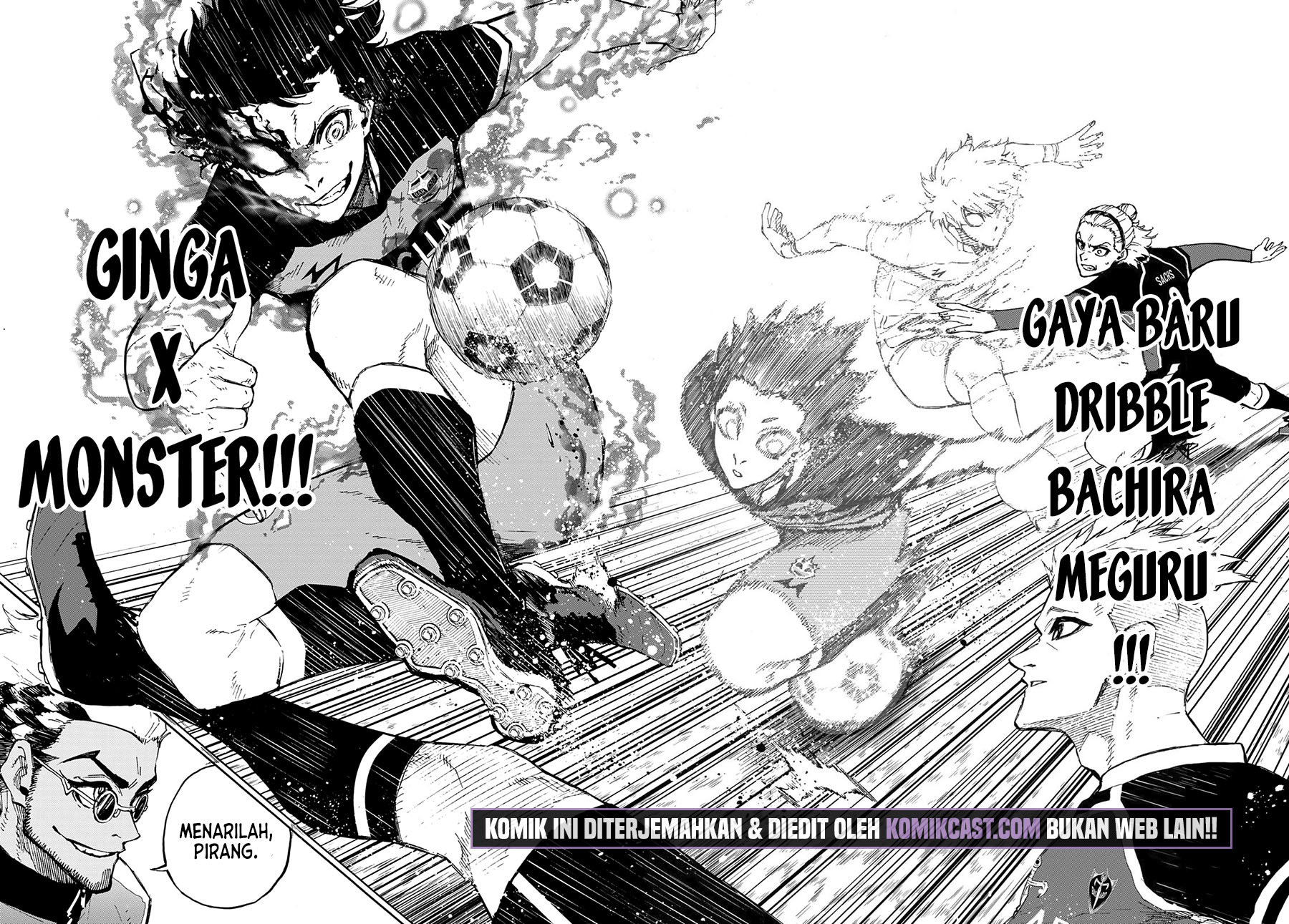 Blue Lock Chapter 160 - halaman 19
