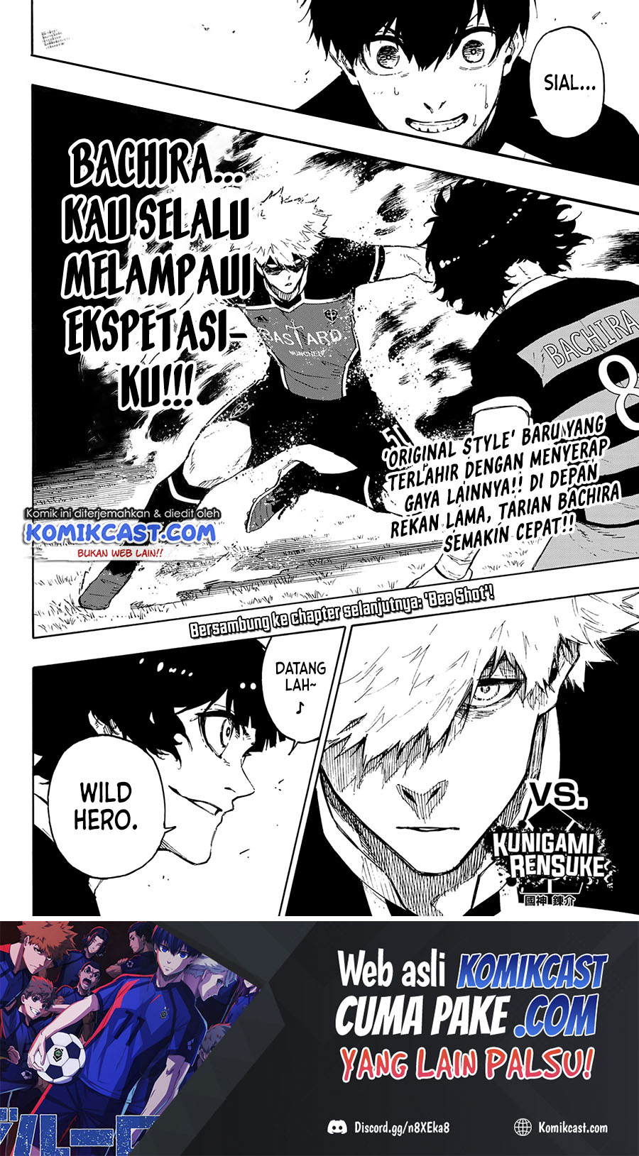 Blue Lock Chapter 160 - halaman 20