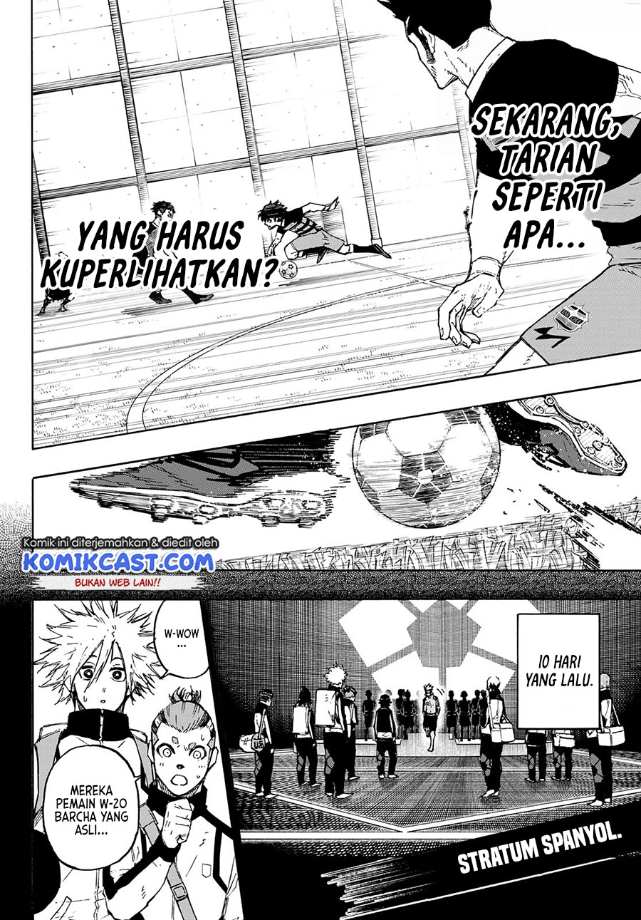 Blue Lock Chapter 160 - halaman 3