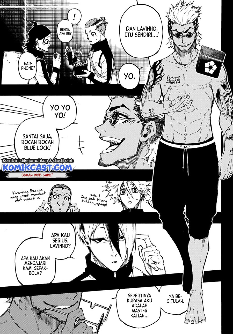Blue Lock Chapter 160 - halaman 4