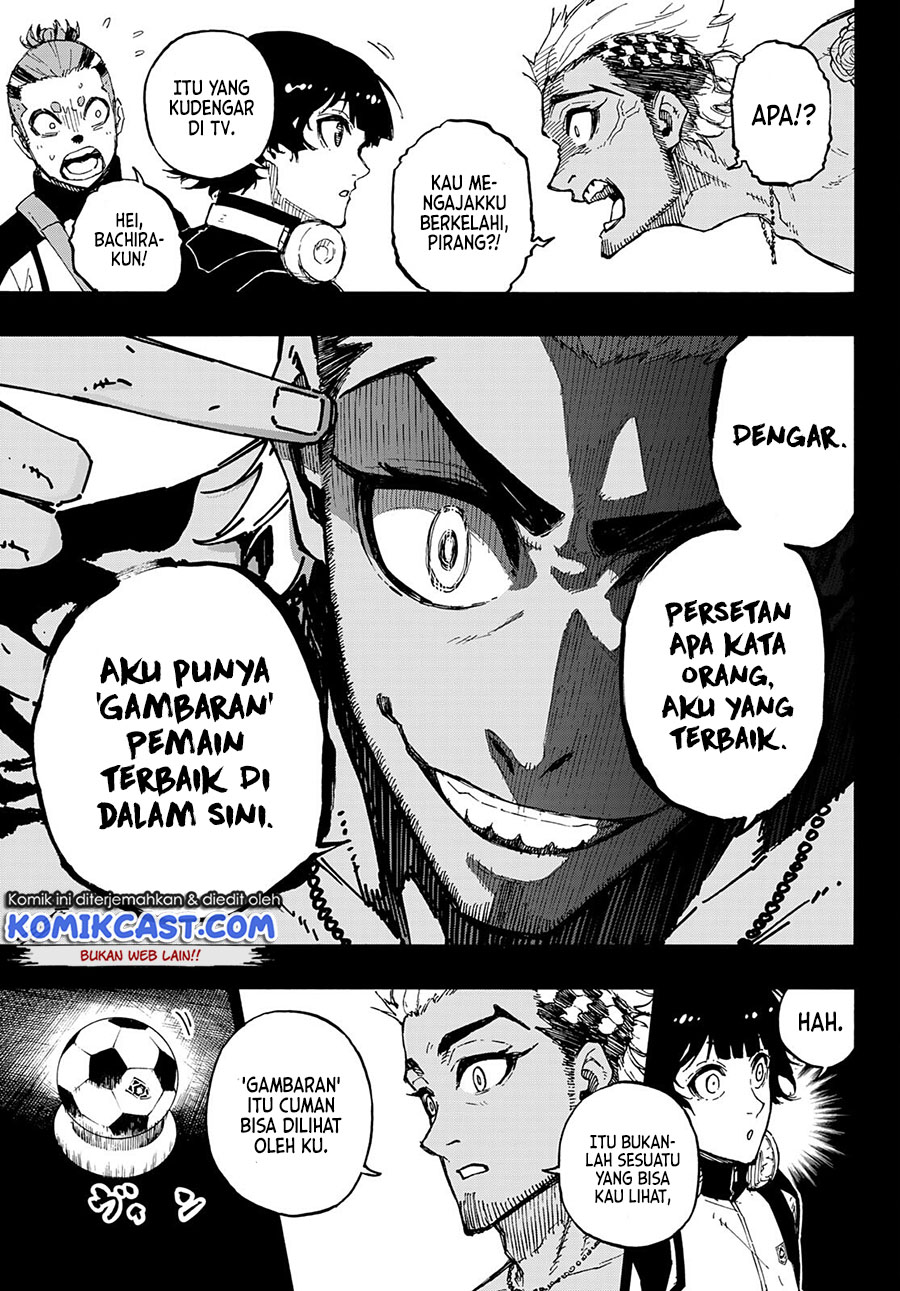 Blue Lock Chapter 160 - halaman 6