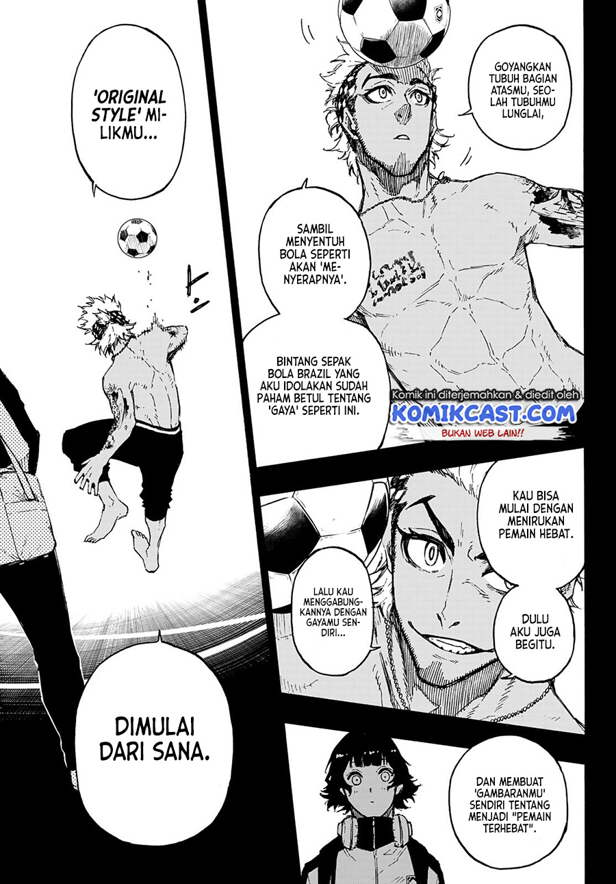 Blue Lock Chapter 160 - halaman 8