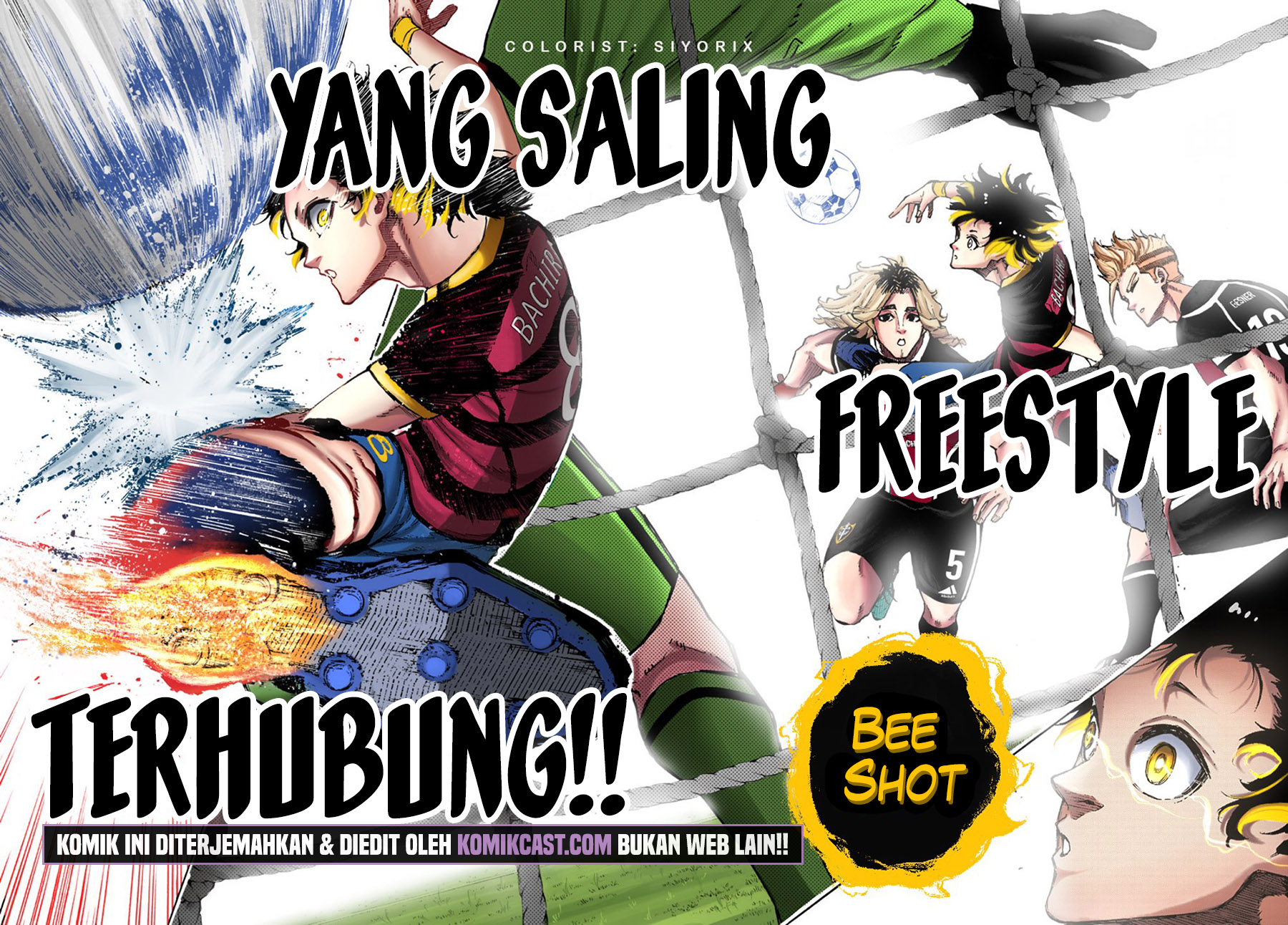 Blue Lock Chapter 161 - halaman 10
