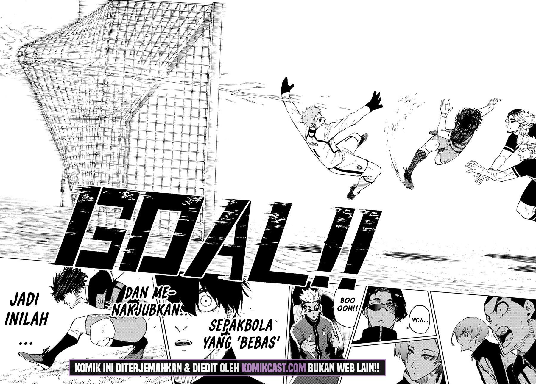 Blue Lock Chapter 161 - halaman 11