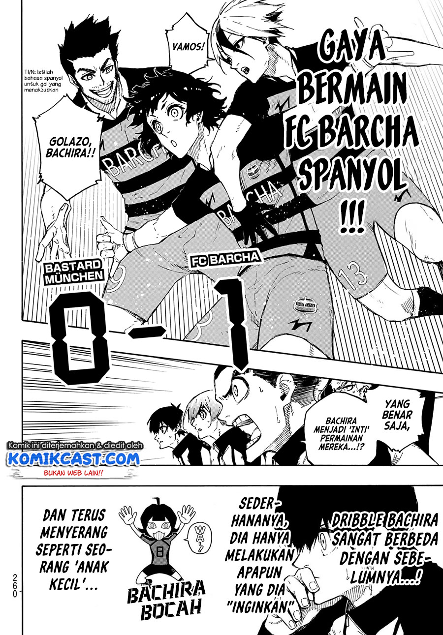 Blue Lock Chapter 161 - halaman 12