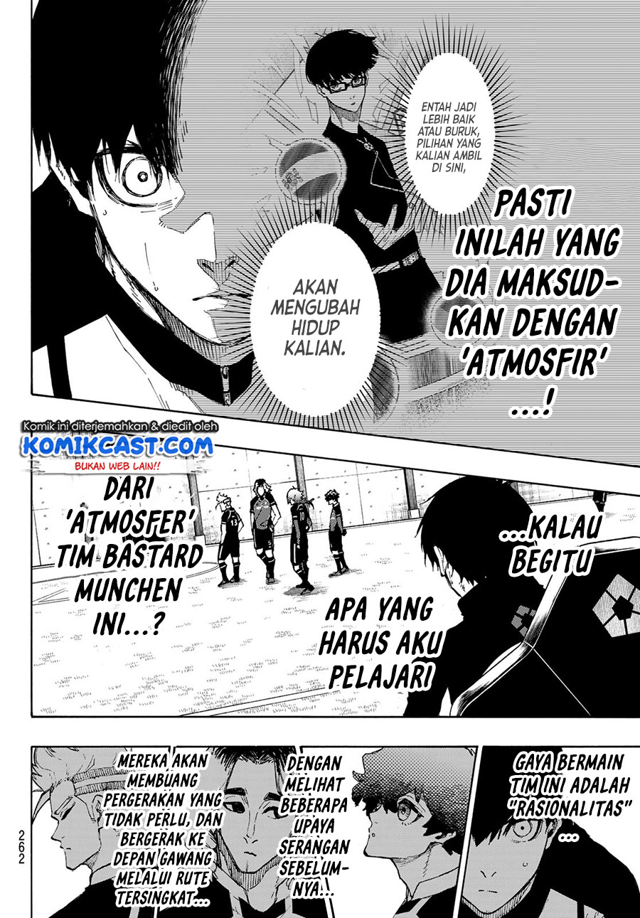 Blue Lock Chapter 161 - halaman 14