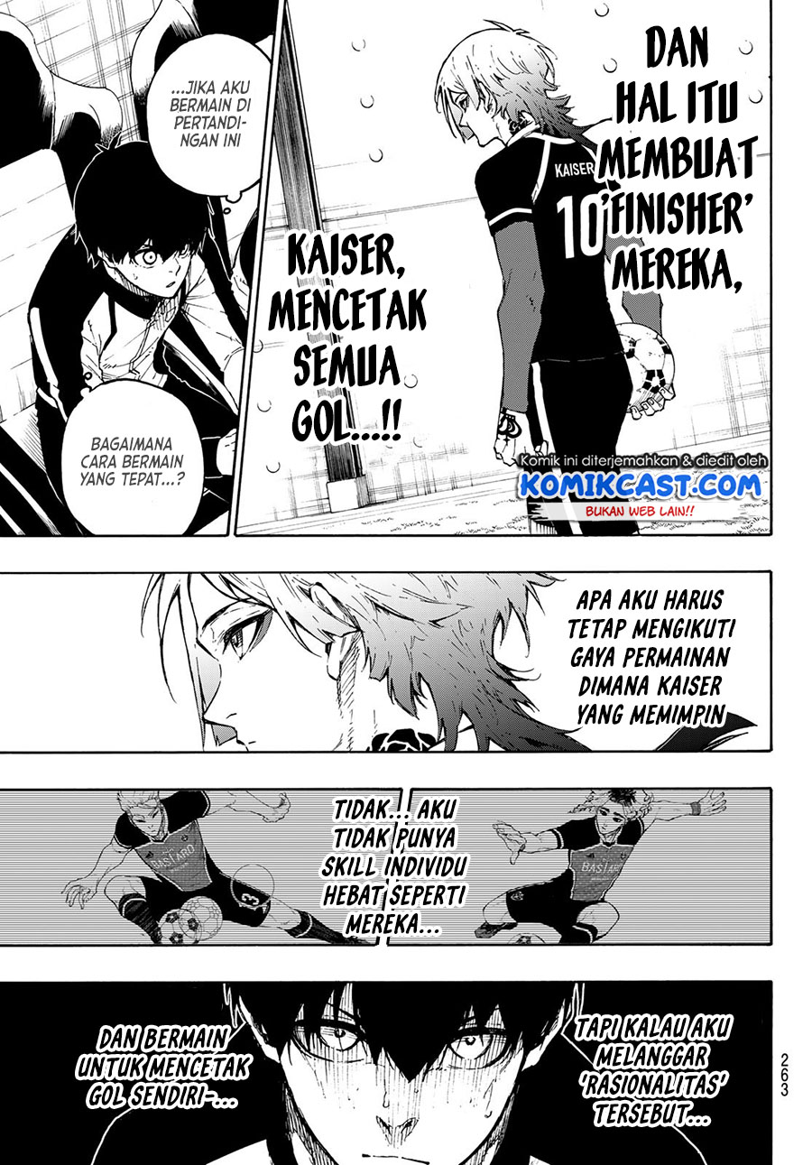 Blue Lock Chapter 161 - halaman 15