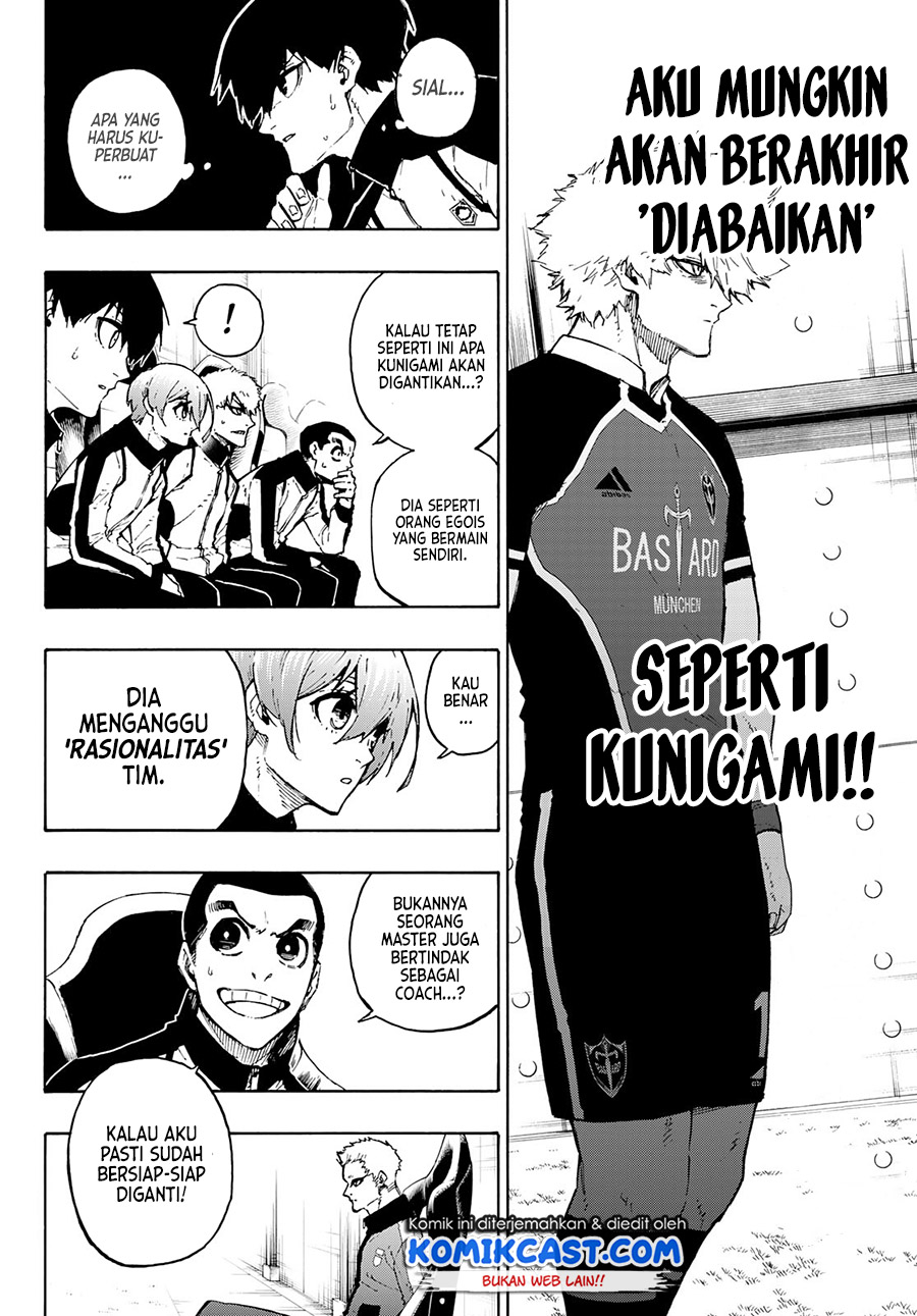 Blue Lock Chapter 161 - halaman 16