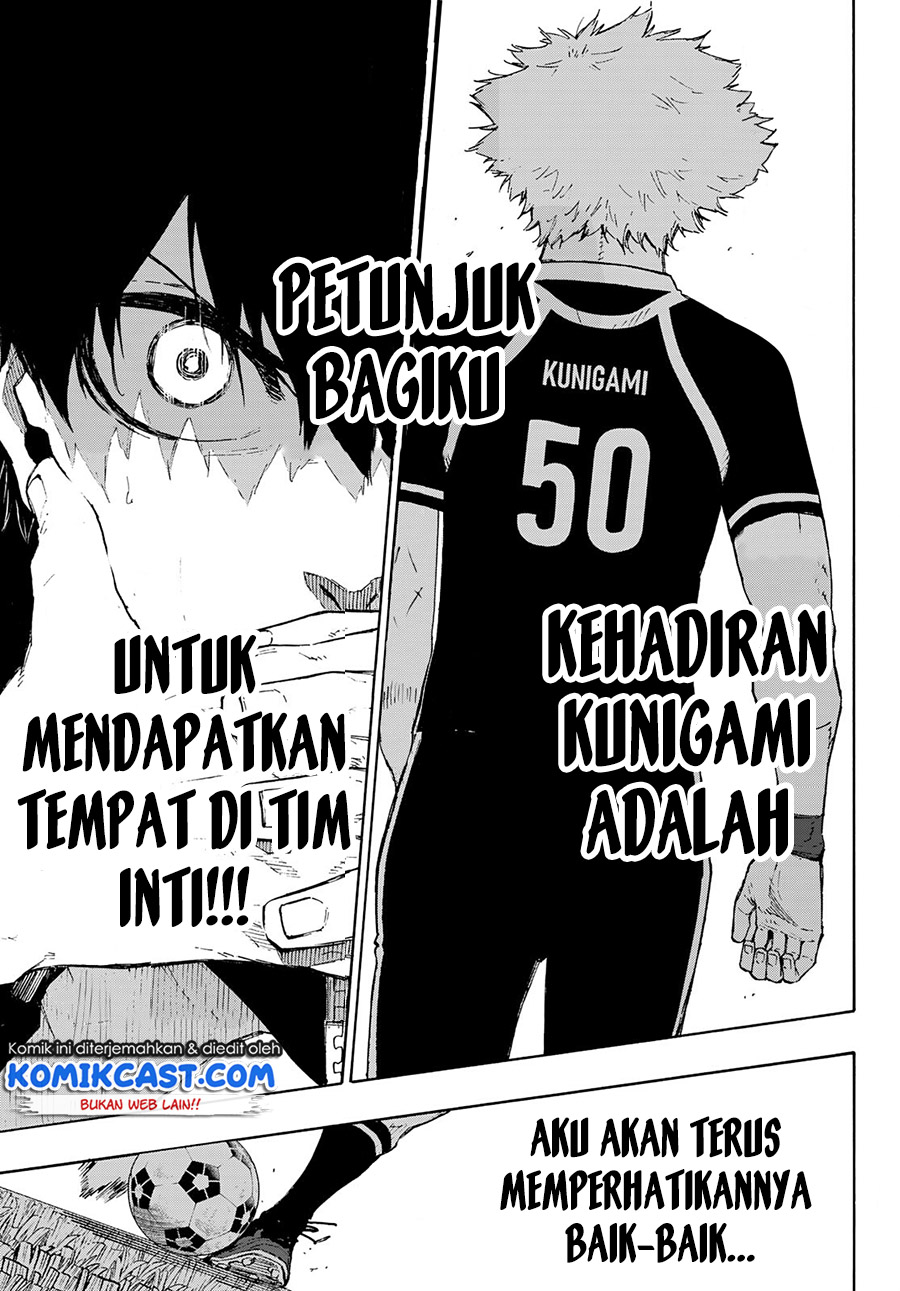 Blue Lock Chapter 161 - halaman 19