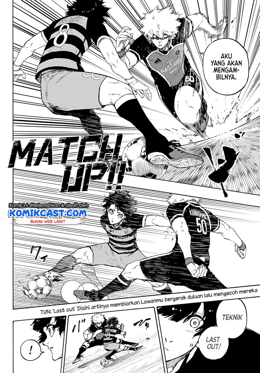 Blue Lock Chapter 161 - halaman 3