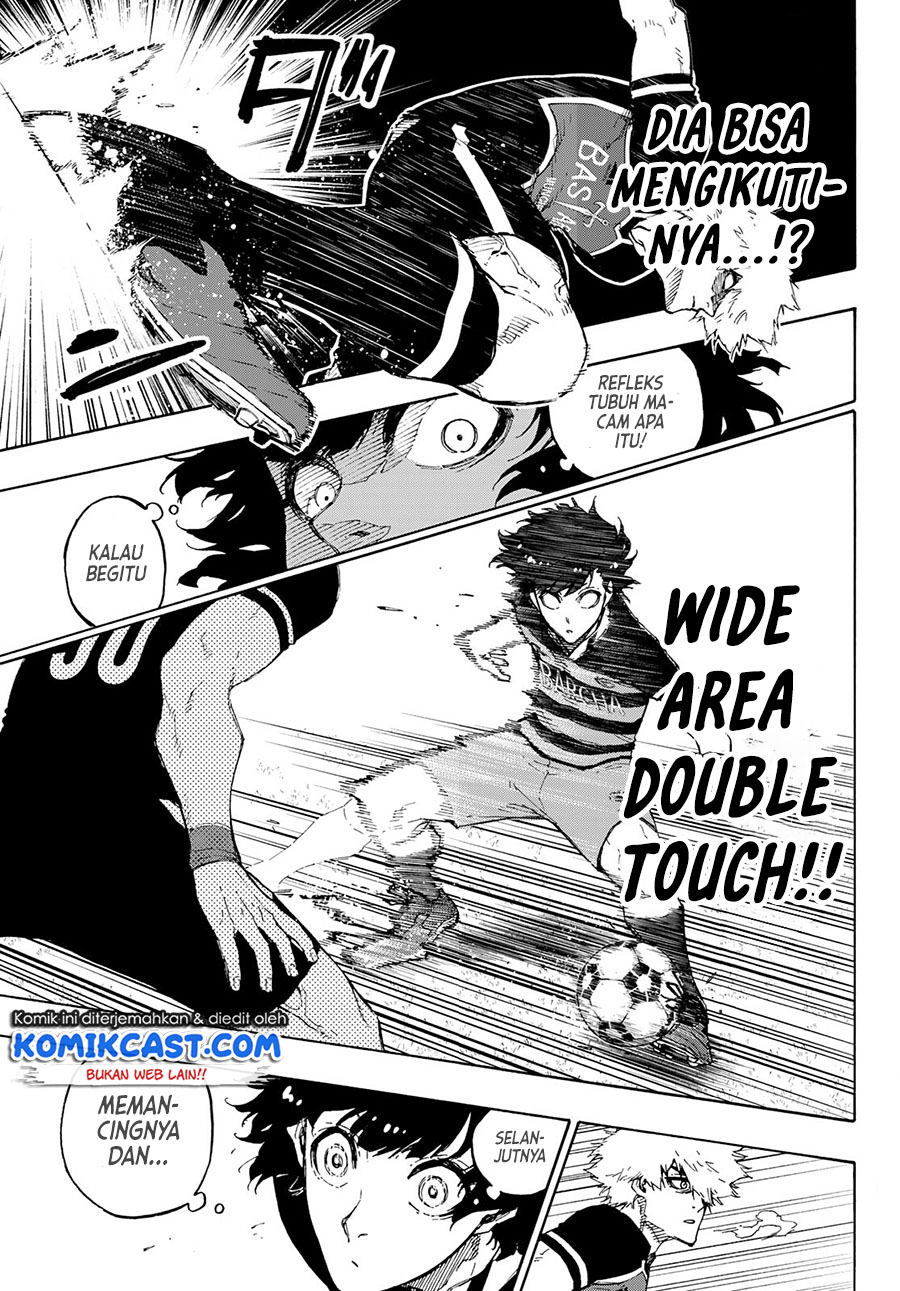 Blue Lock Chapter 161 - halaman 4