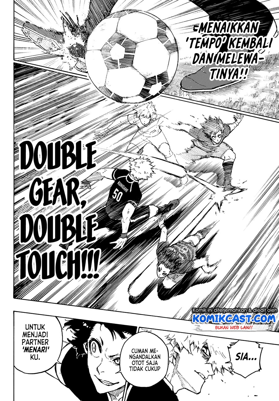 Blue Lock Chapter 161 - halaman 5