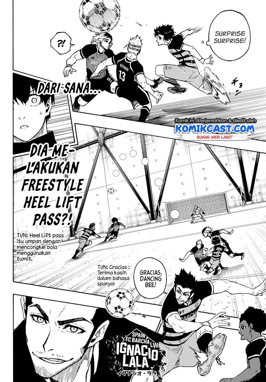 Blue Lock Chapter 161 - halaman 7
