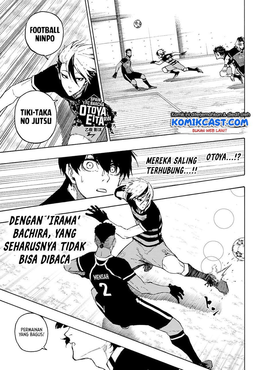 Blue Lock Chapter 161 - halaman 8