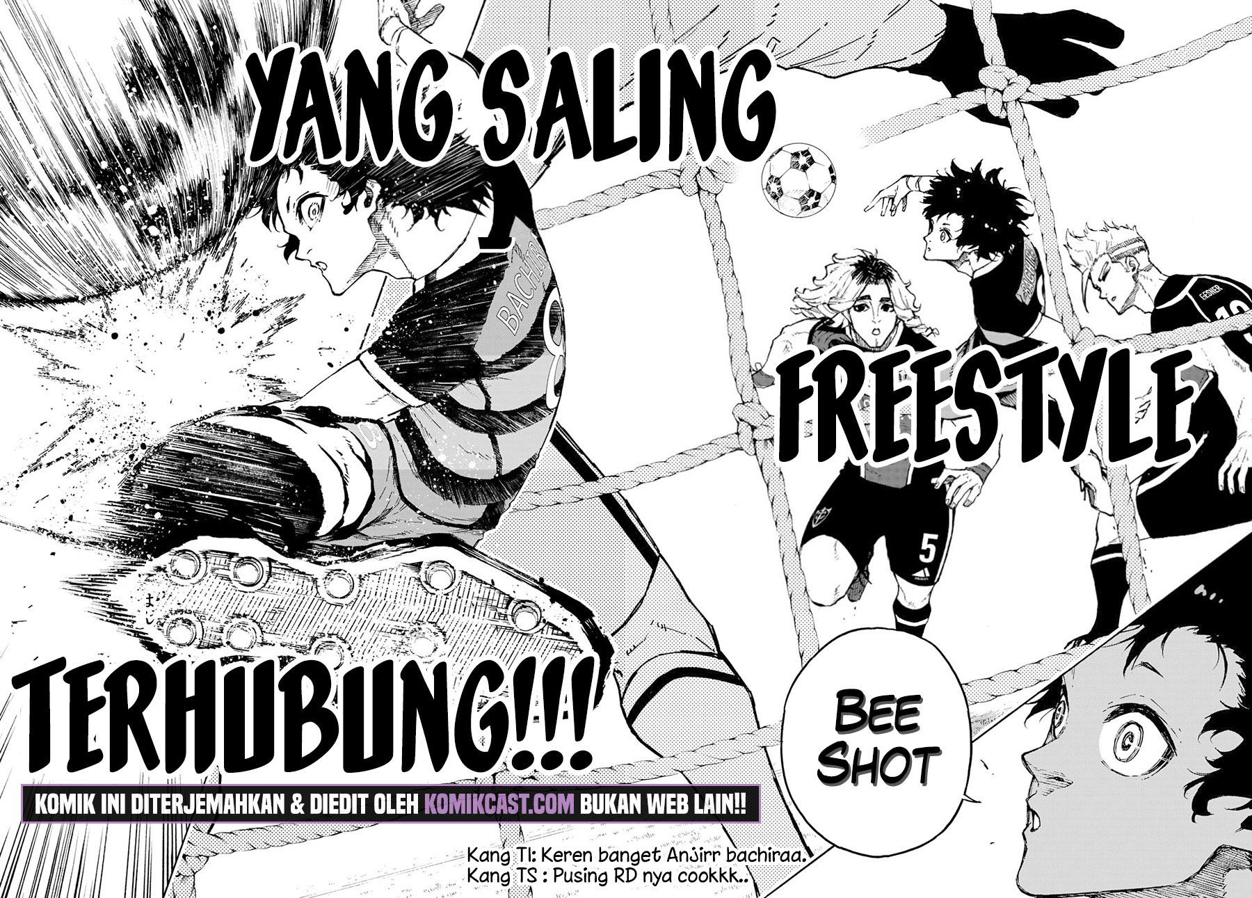 Blue Lock Chapter 161 - halaman 9