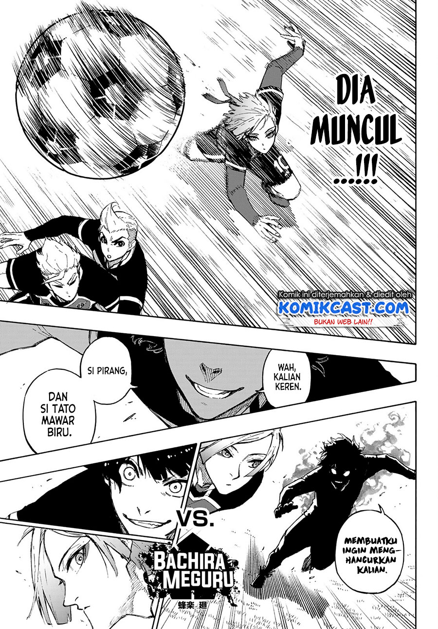 Blue Lock Chapter 162 - halaman 10