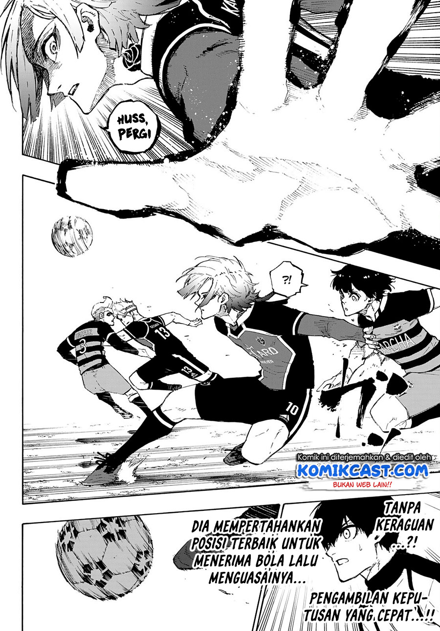 Blue Lock Chapter 162 - halaman 11