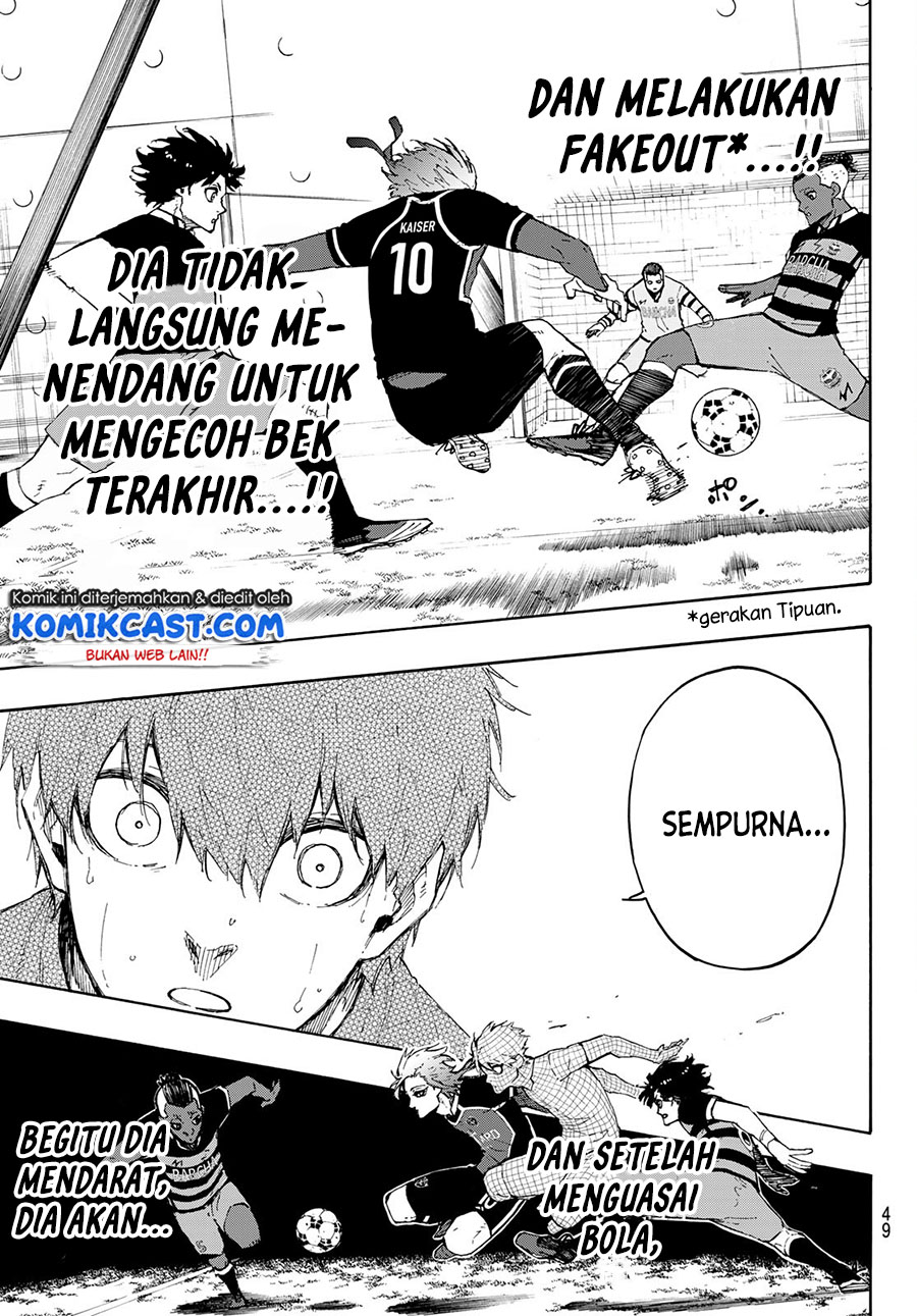 Blue Lock Chapter 162 - halaman 12