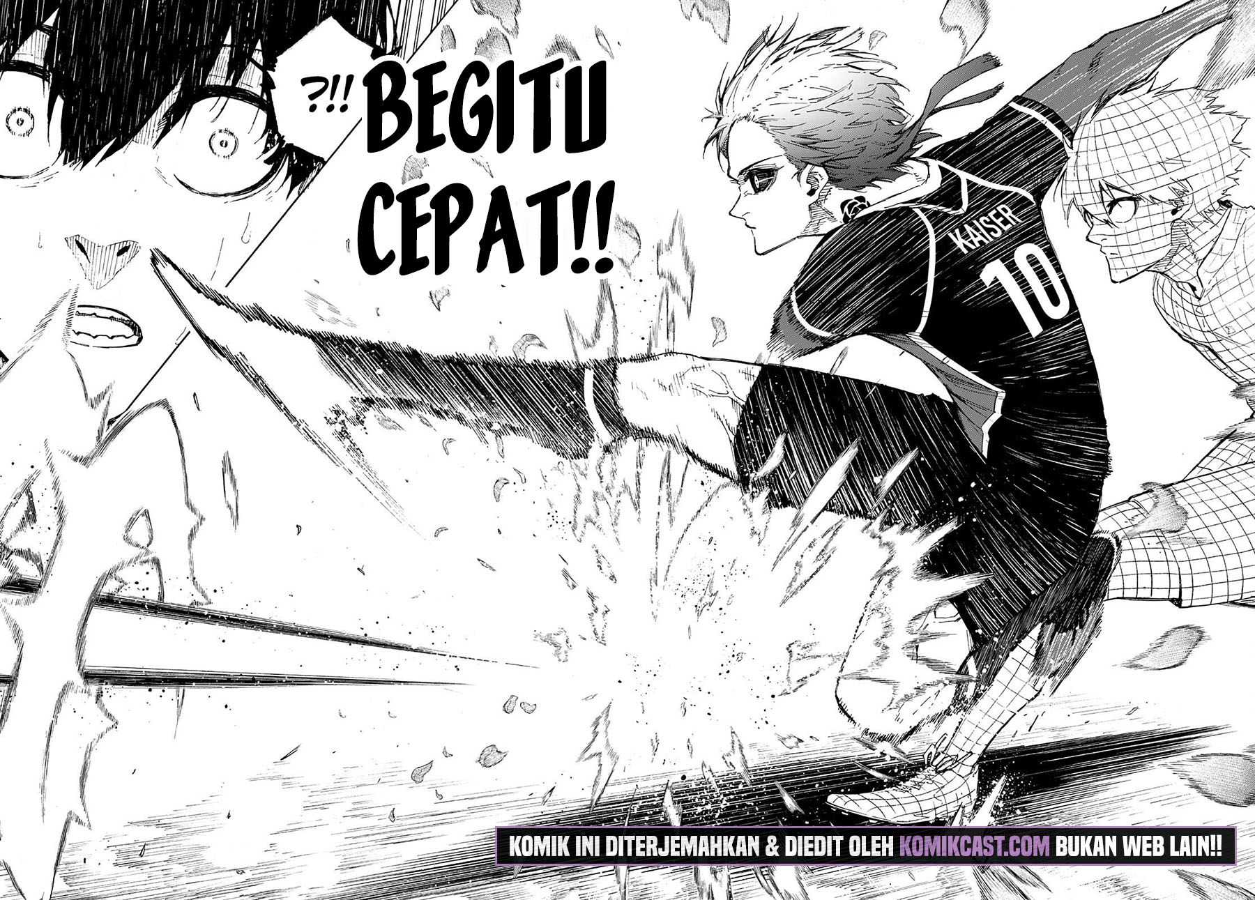 Blue Lock Chapter 162 - halaman 13