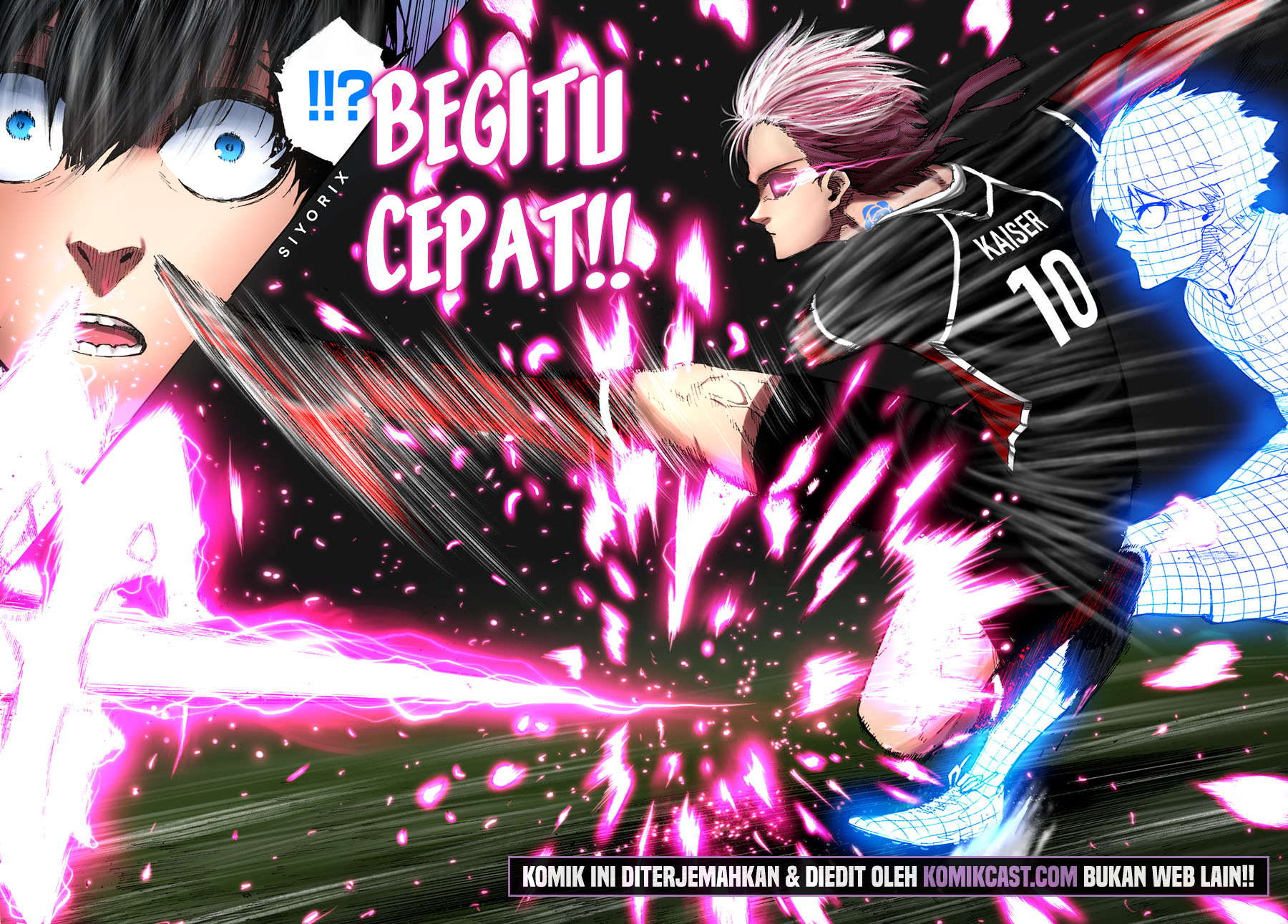 Blue Lock Chapter 162 - halaman 14