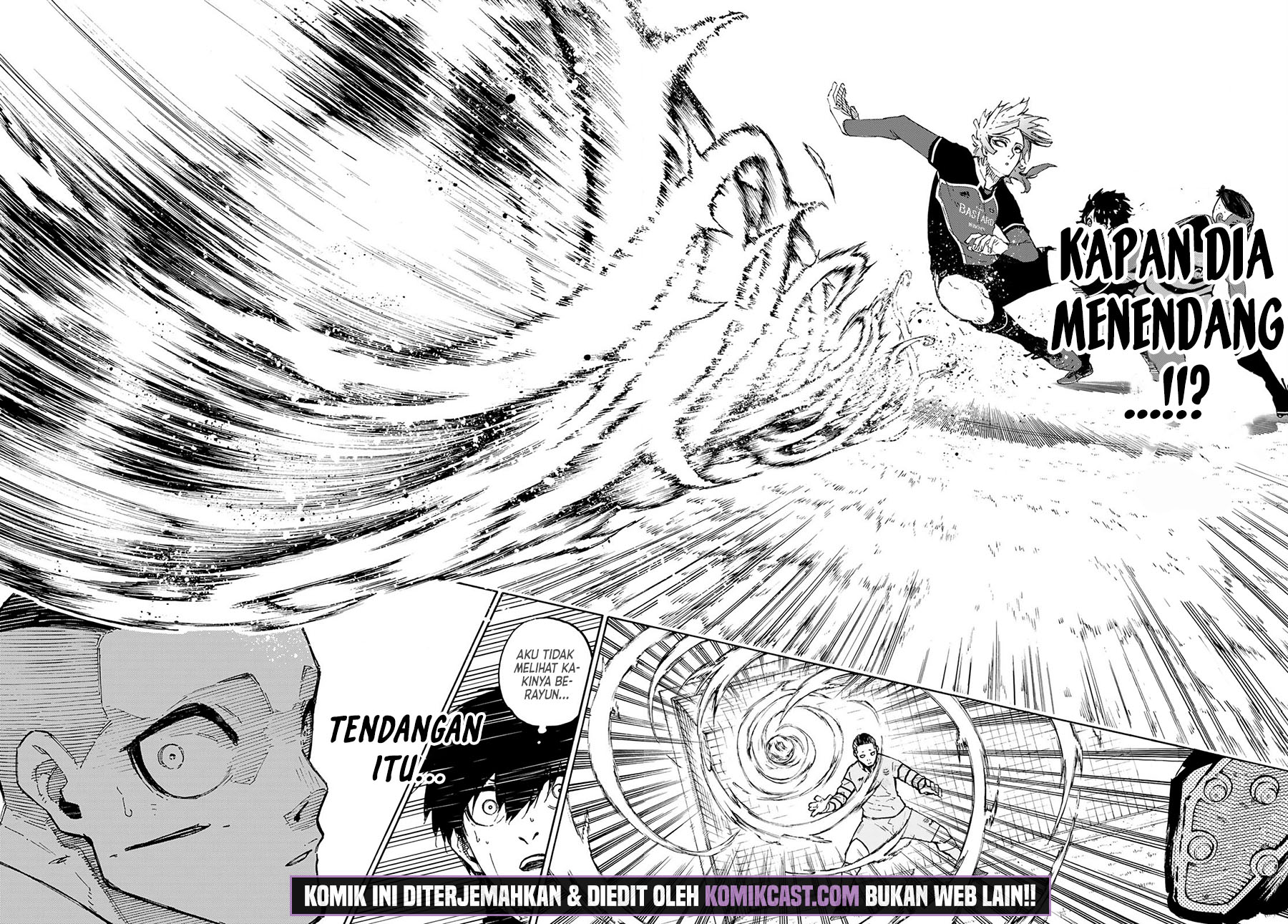 Blue Lock Chapter 162 - halaman 15