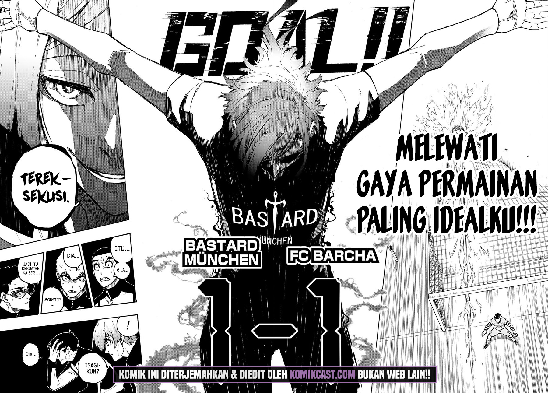 Blue Lock Chapter 162 - halaman 16