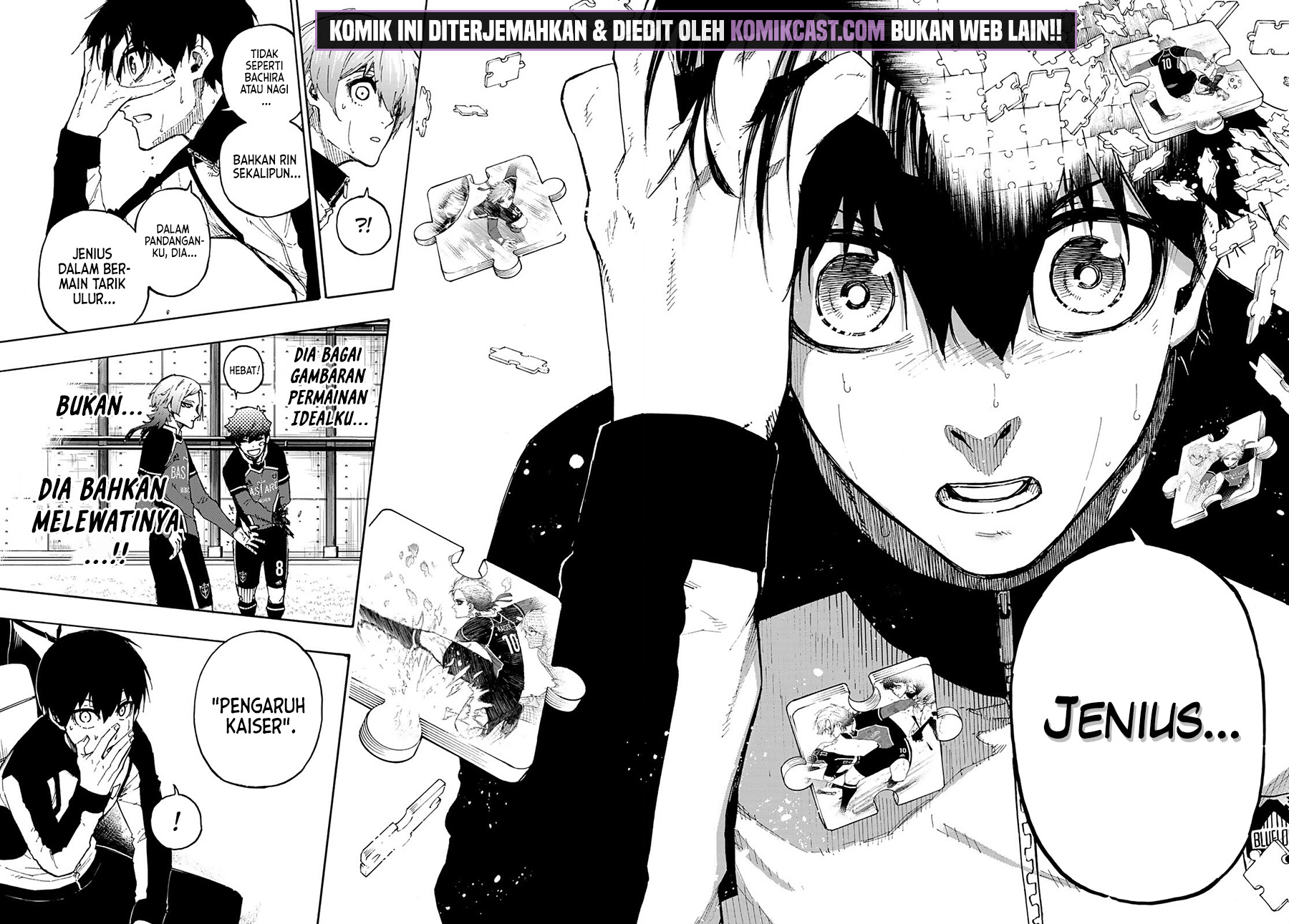Blue Lock Chapter 162 - halaman 17