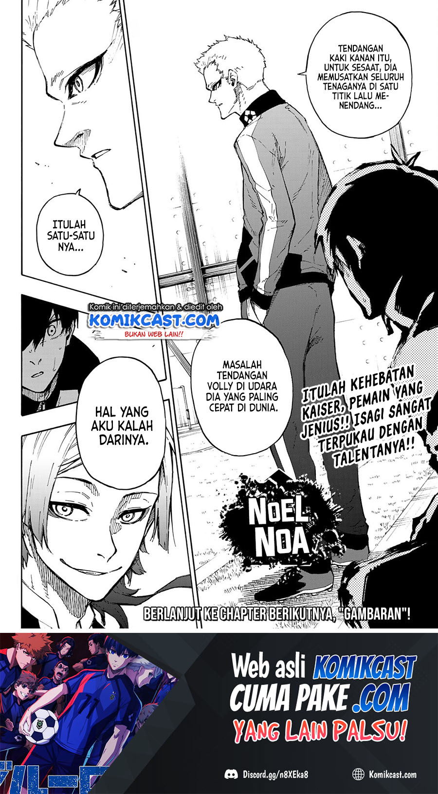 Blue Lock Chapter 162 - halaman 18
