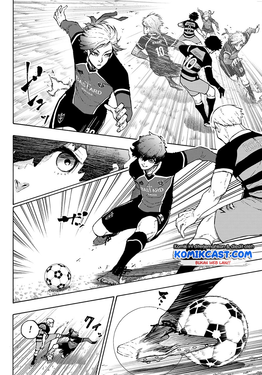 Blue Lock Chapter 162 - halaman 3