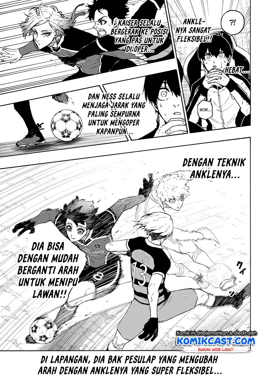Blue Lock Chapter 162 - halaman 4