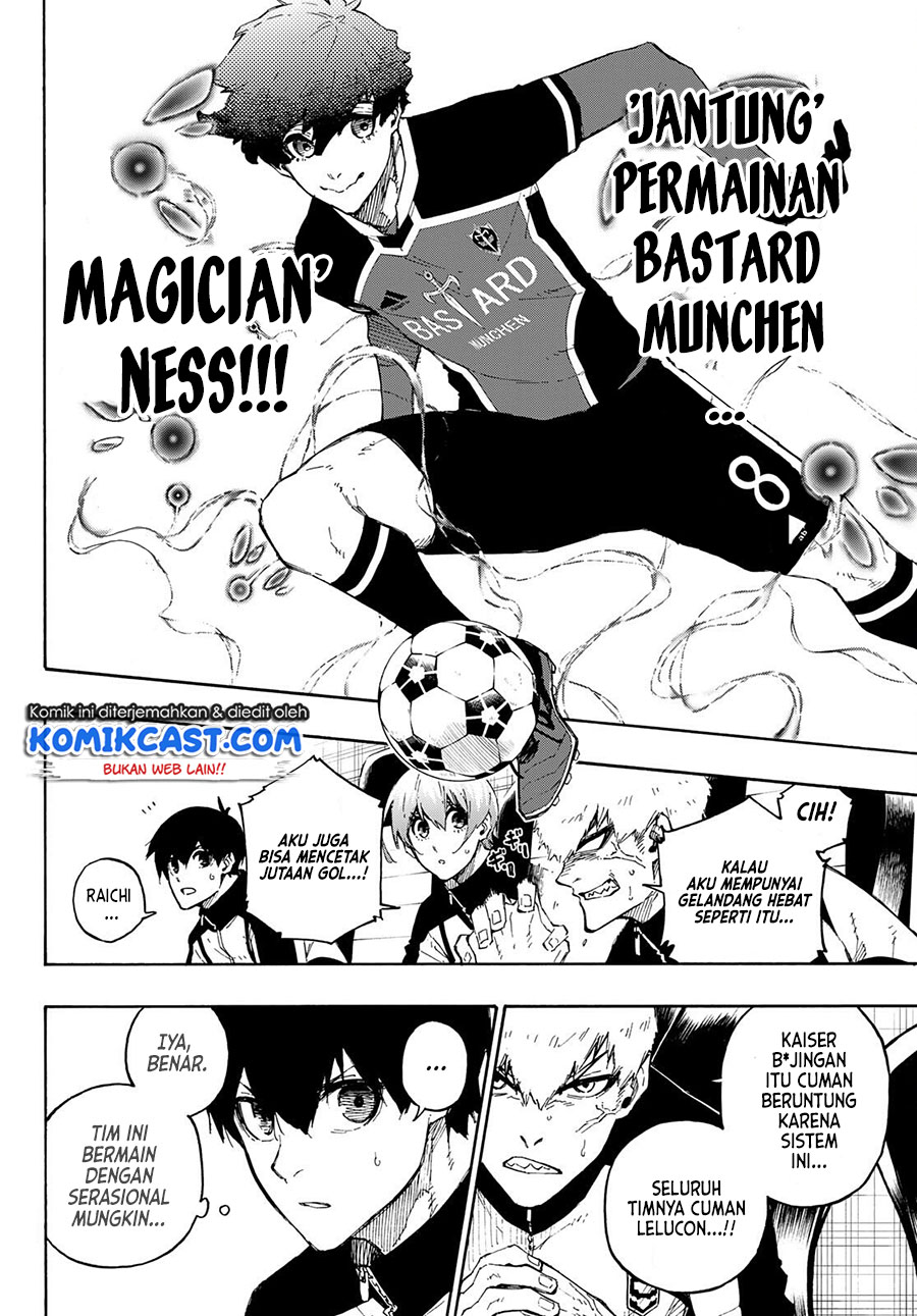 Blue Lock Chapter 162 - halaman 5