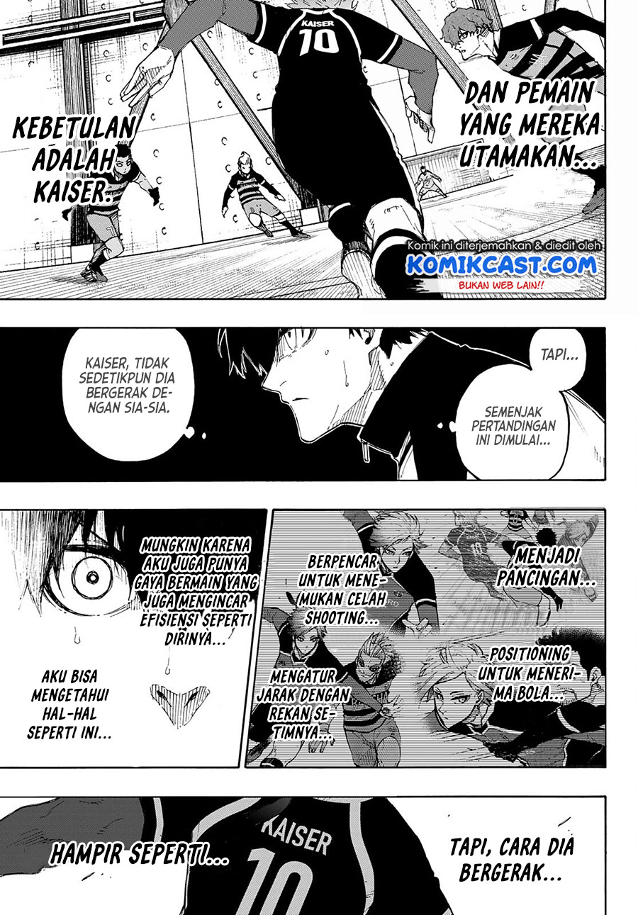 Blue Lock Chapter 162 - halaman 6