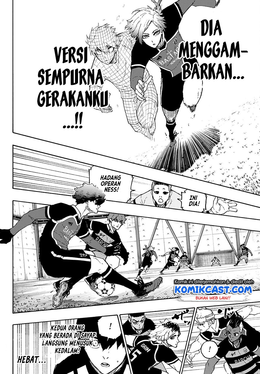 Blue Lock Chapter 162 - halaman 7