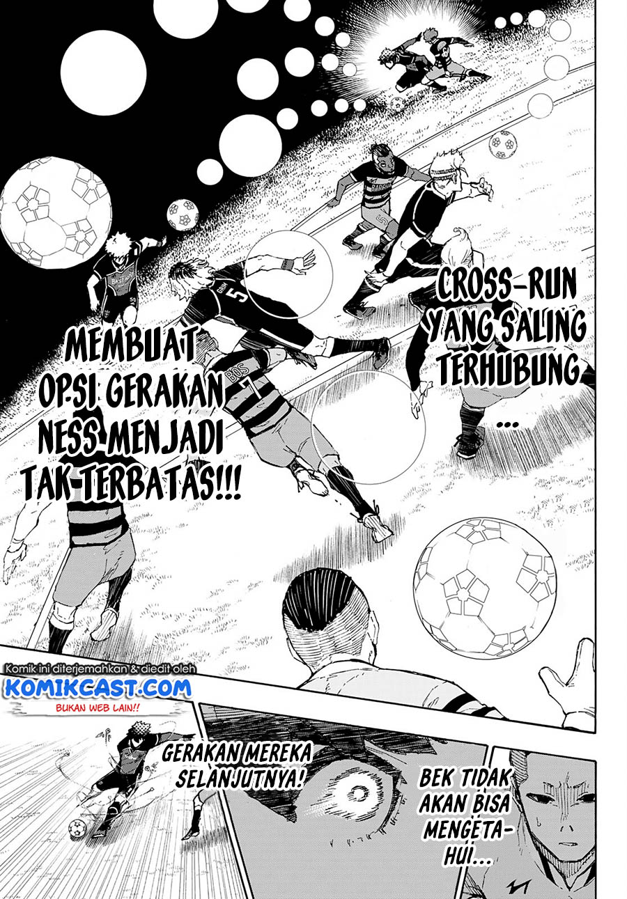 Blue Lock Chapter 162 - halaman 8