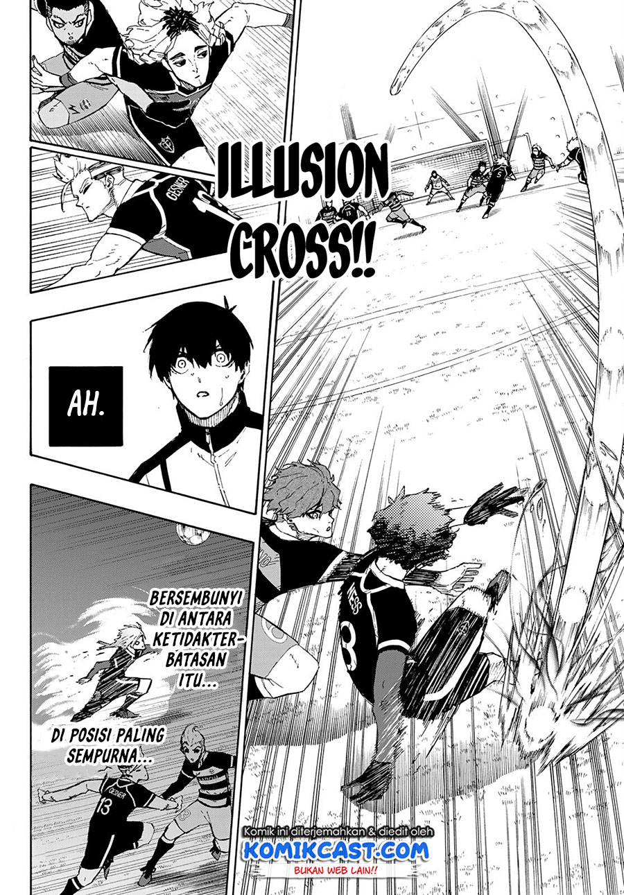 Blue Lock Chapter 162 - halaman 9