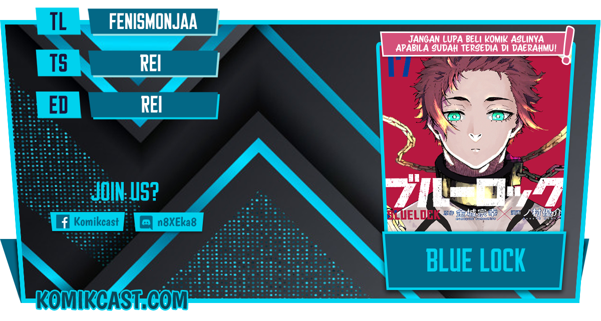 Blue Lock Chapter 163 - halaman 1