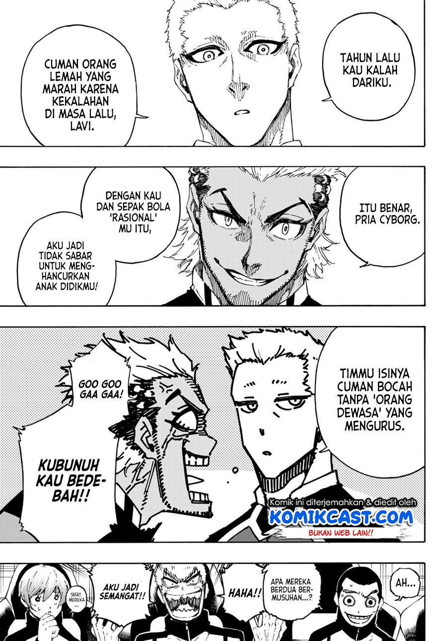 Blue Lock Chapter 163 - halaman 10