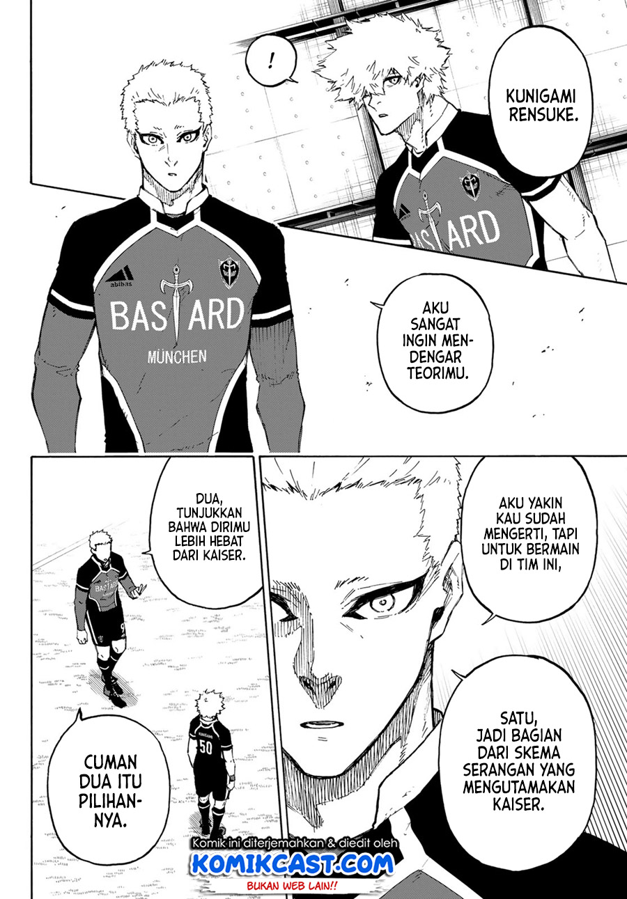 Blue Lock Chapter 163 - halaman 11