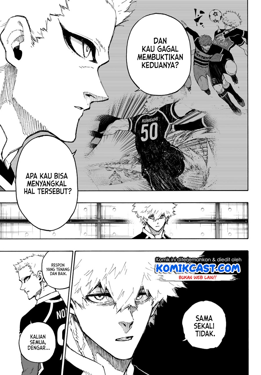 Blue Lock Chapter 163 - halaman 12