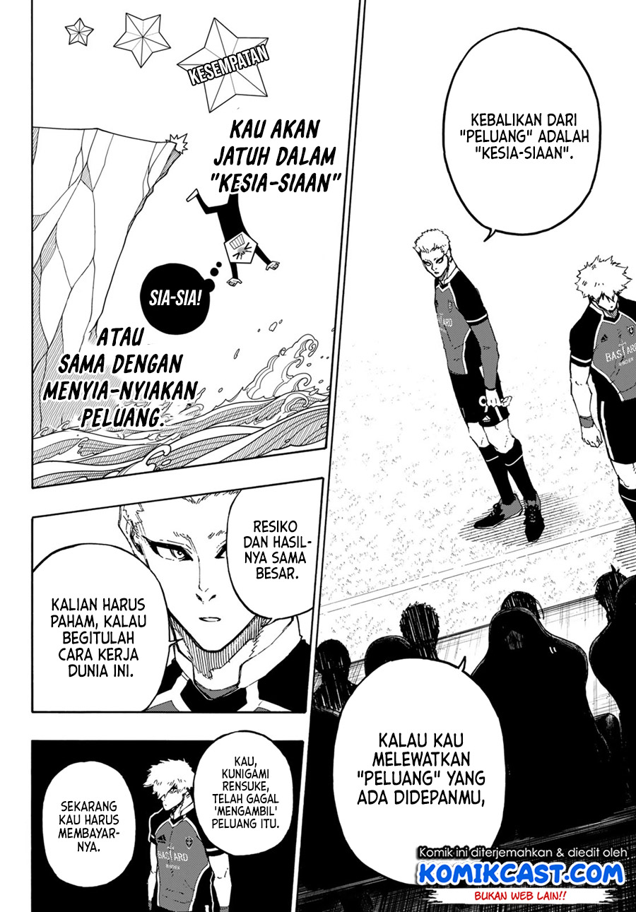 Blue Lock Chapter 163 - halaman 13