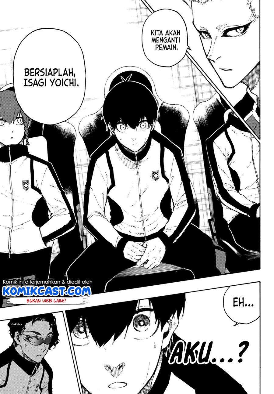 Blue Lock Chapter 163 - halaman 14