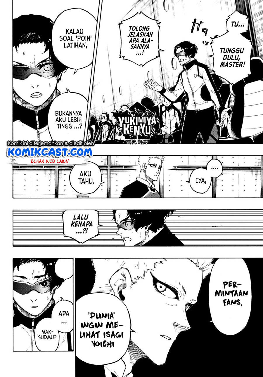 Blue Lock Chapter 163 - halaman 15