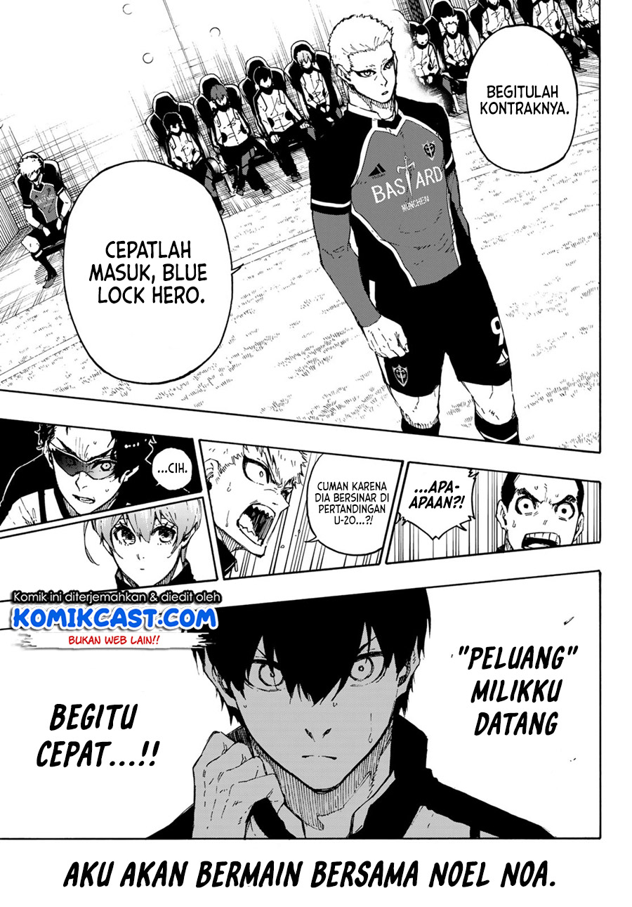 Blue Lock Chapter 163 - halaman 16