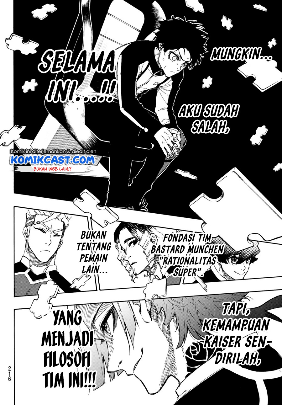 Blue Lock Chapter 163 - halaman 3